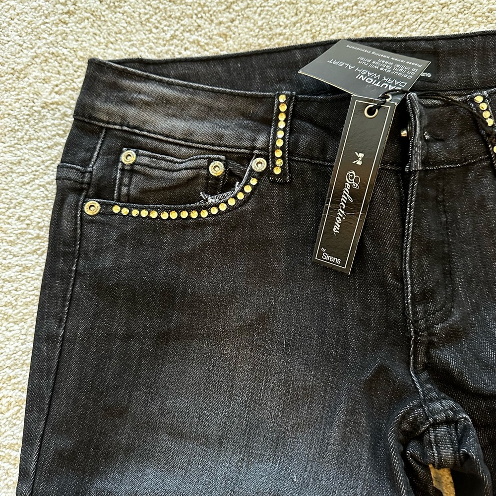 BEDAZZLED JEANS - Picture 8 of 12